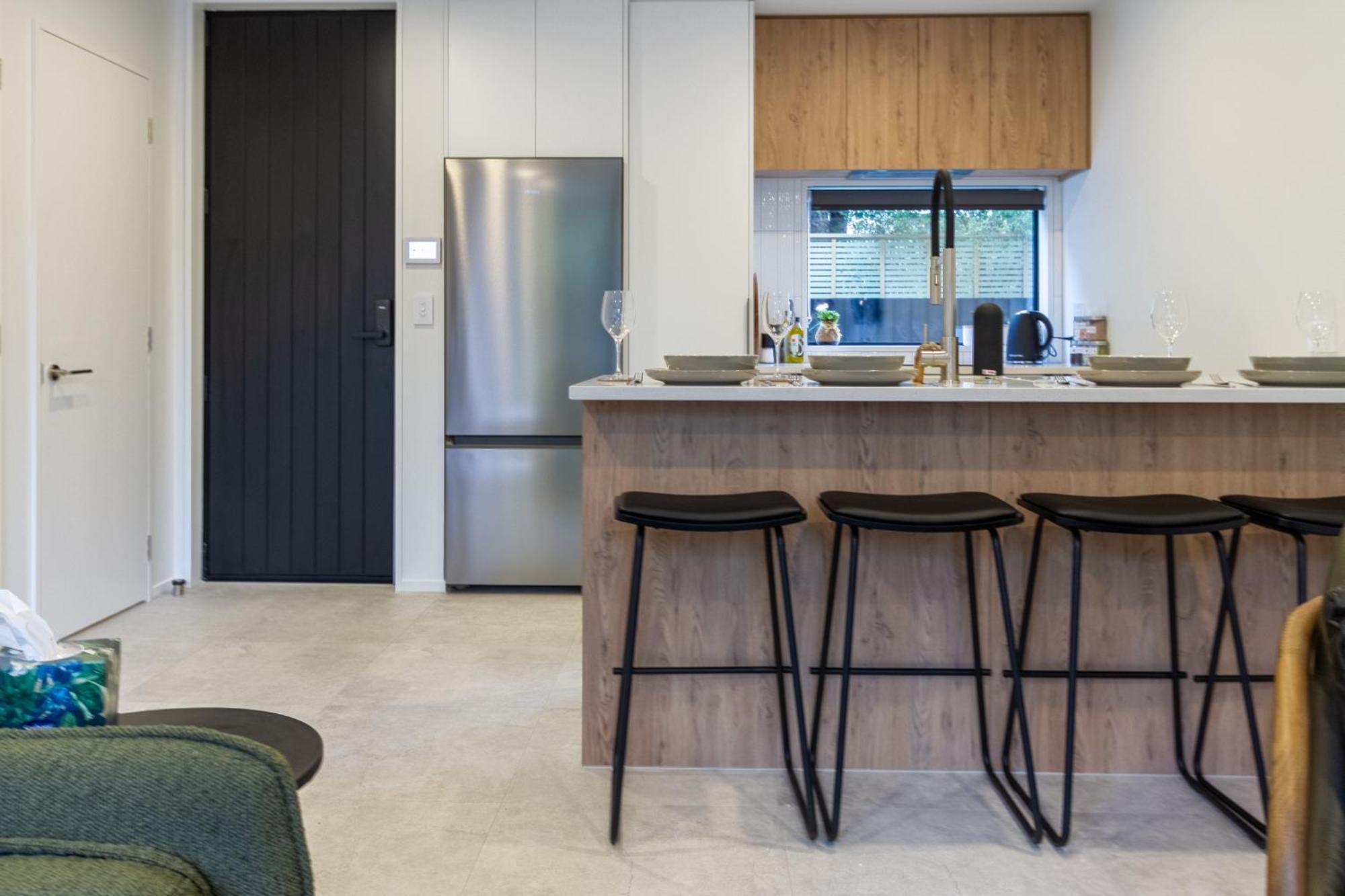 Merivale Gem: 2Br Townhouse Oasis Christchurch Zewnętrze zdjęcie