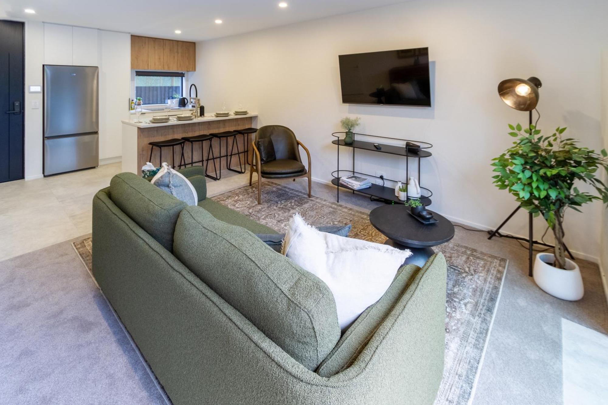 Merivale Gem: 2Br Townhouse Oasis Christchurch Zewnętrze zdjęcie