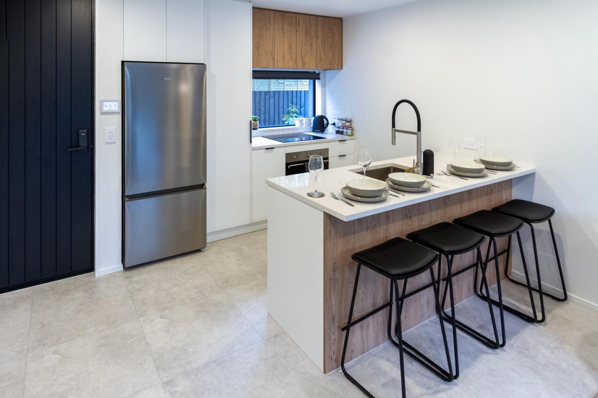 Merivale Gem: 2Br Townhouse Oasis Christchurch Zewnętrze zdjęcie