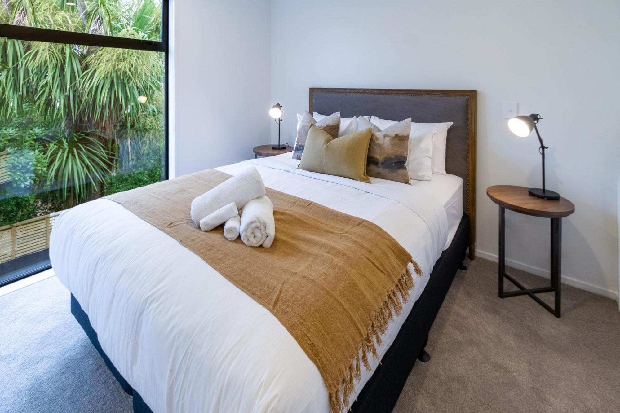 Merivale Gem: 2Br Townhouse Oasis Christchurch Zewnętrze zdjęcie