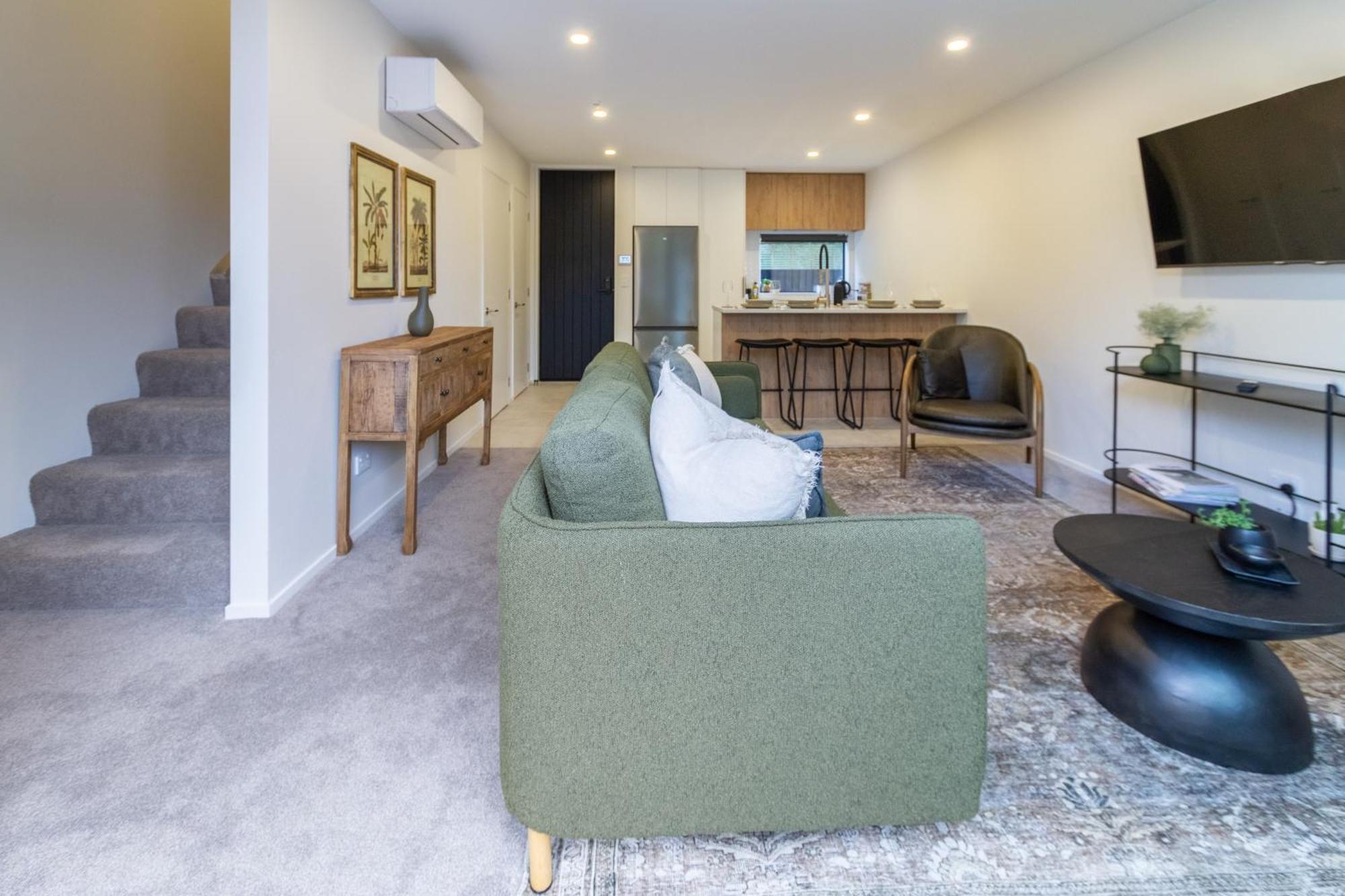 Merivale Gem: 2Br Townhouse Oasis Christchurch Zewnętrze zdjęcie